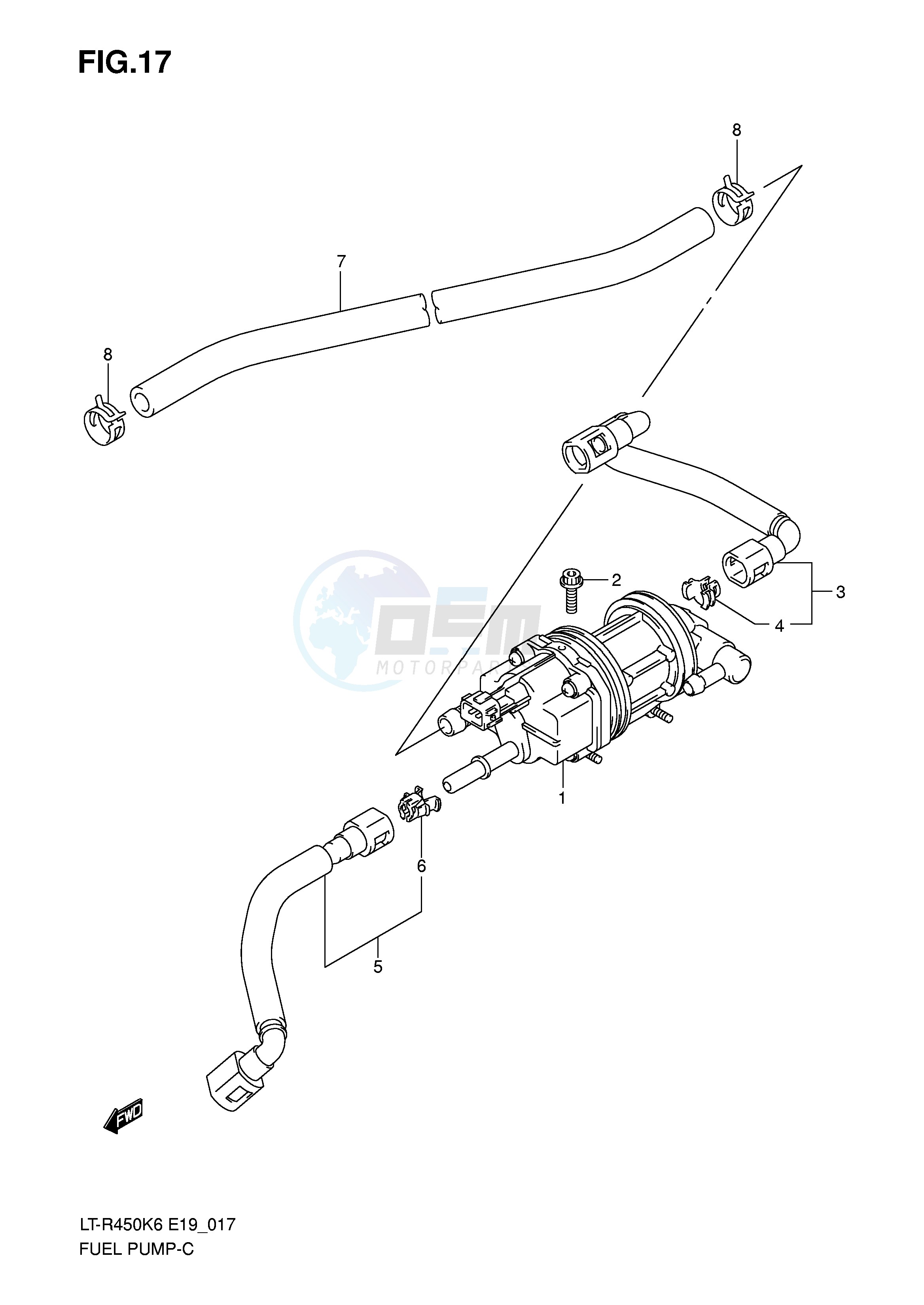 FUEL PUMP image