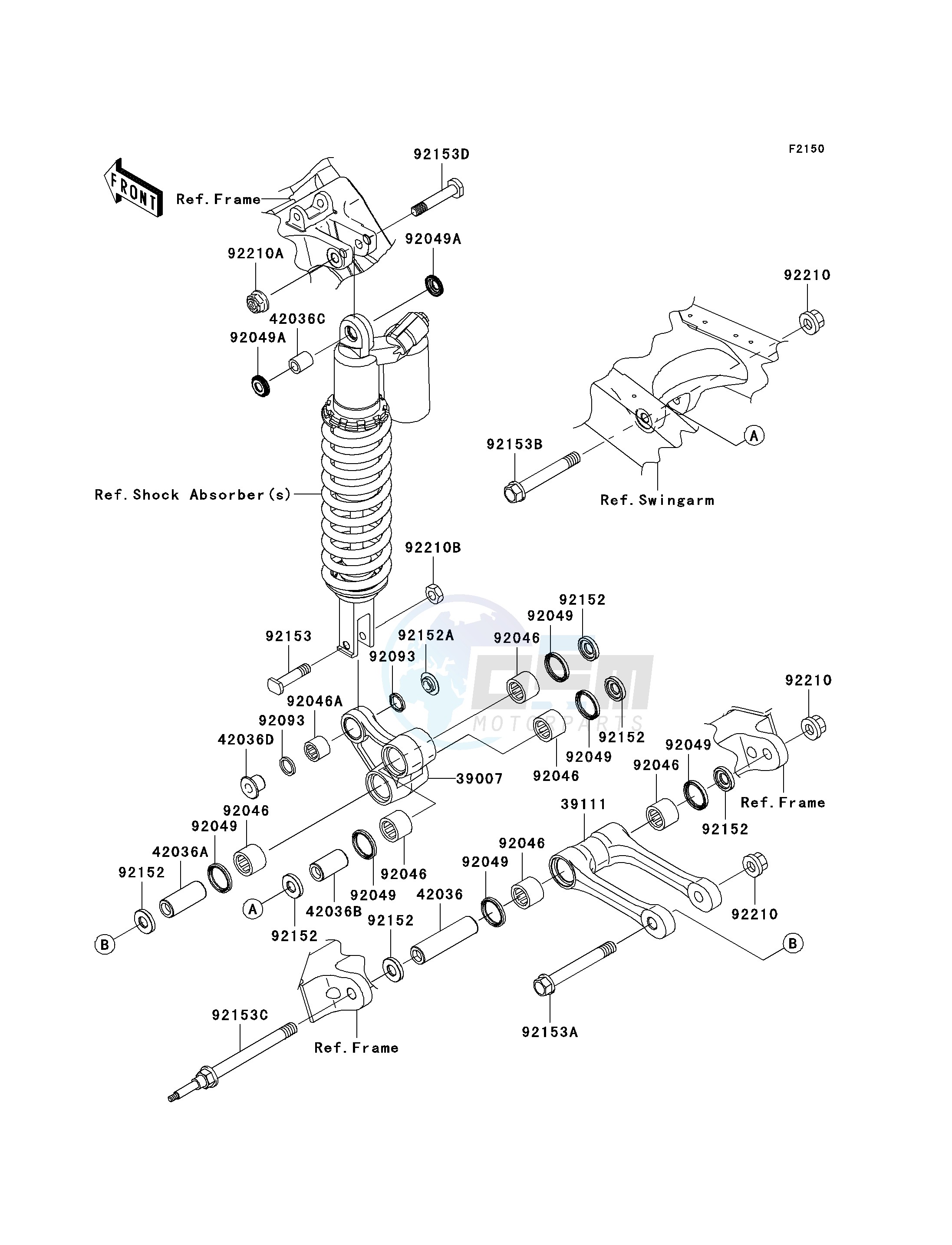 REAR SUSPENSION image