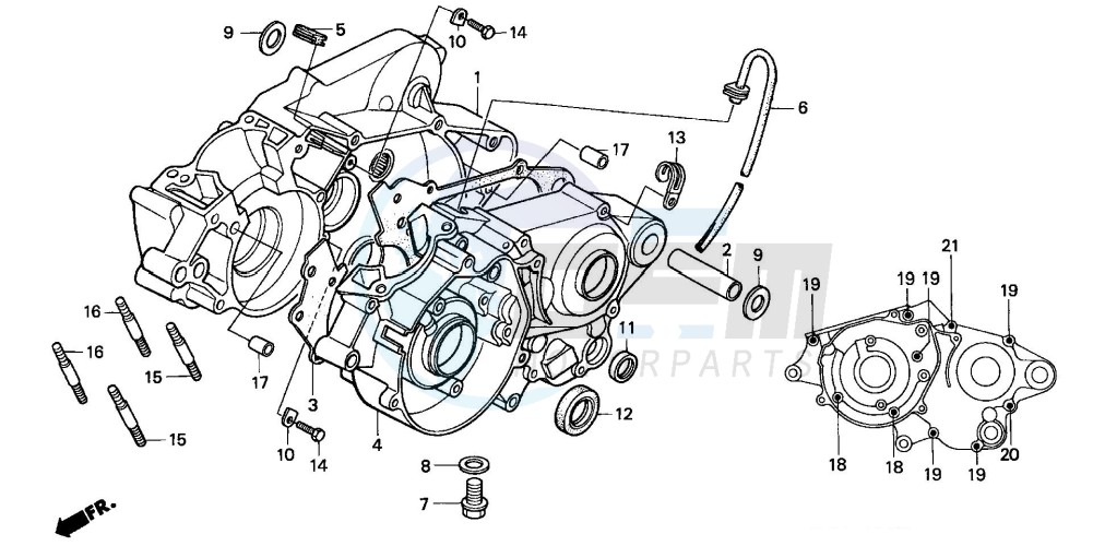 CRANKCASE image