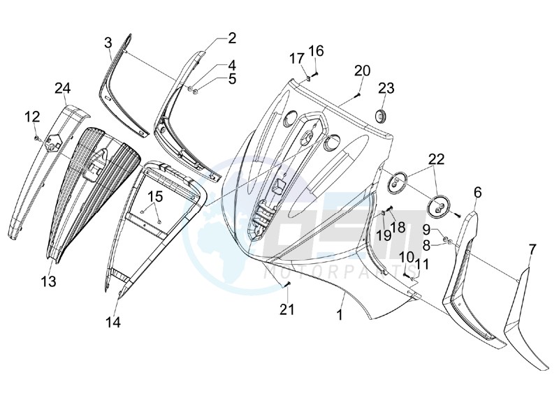 Front shield image