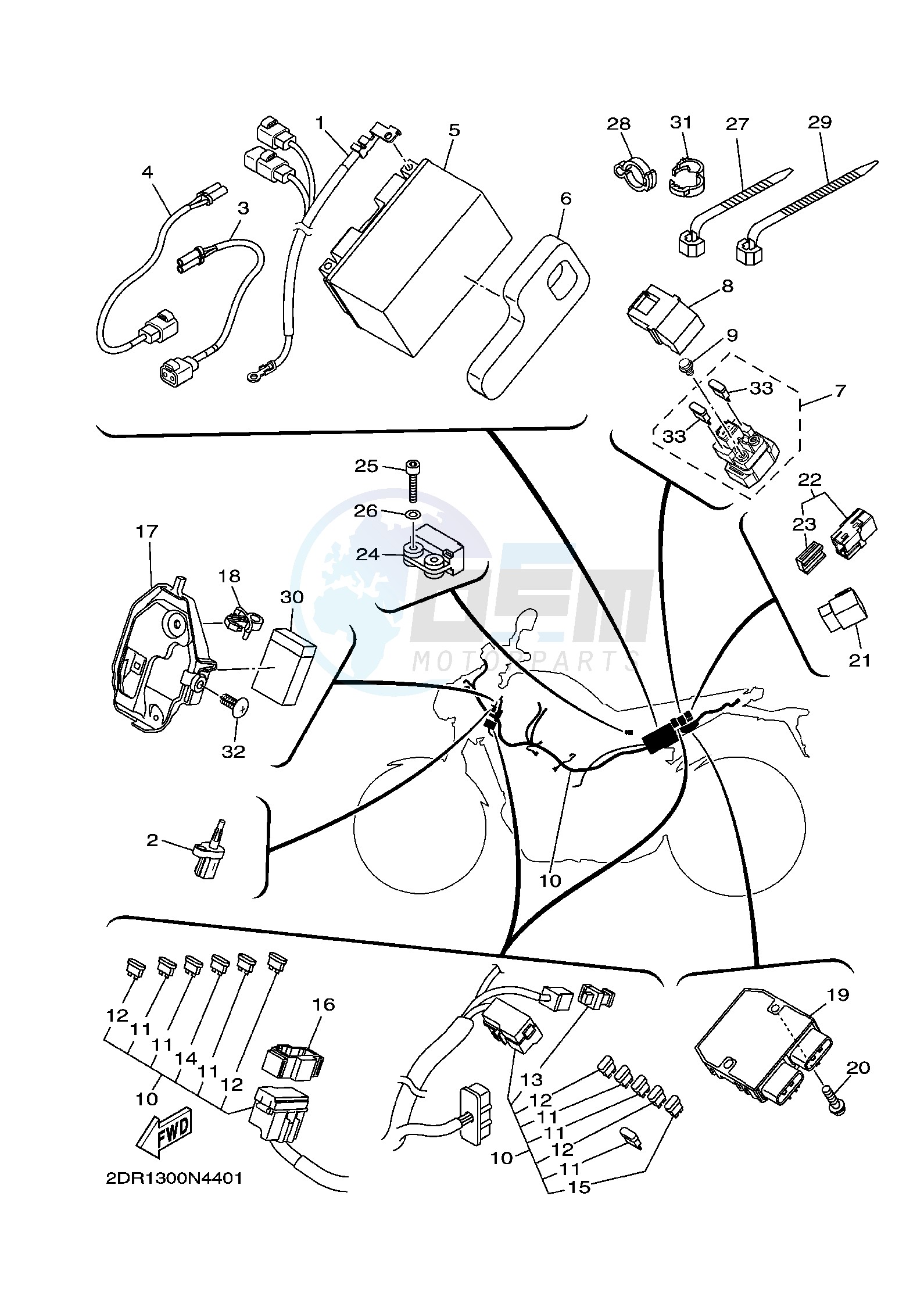 ELECTRICAL 1 blueprint