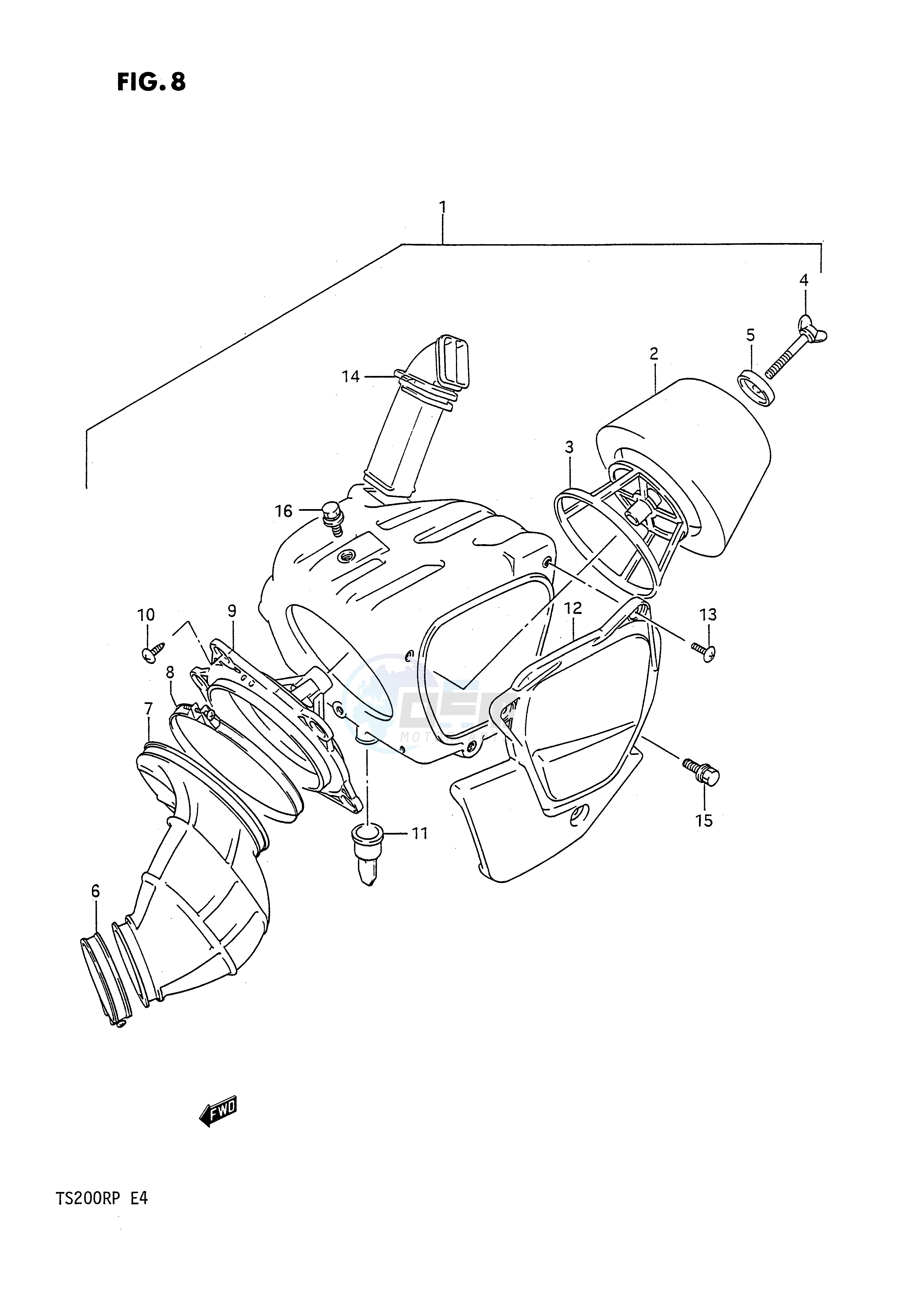 AIR CLEANER image