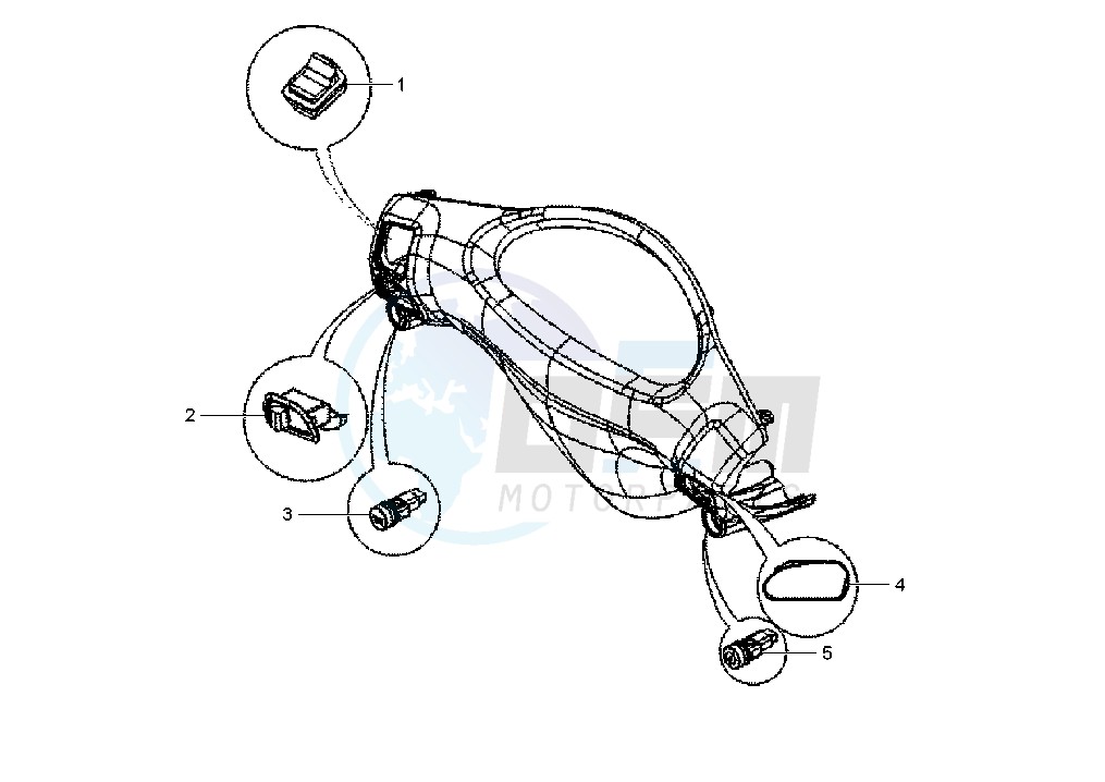 Handlebar Switch image