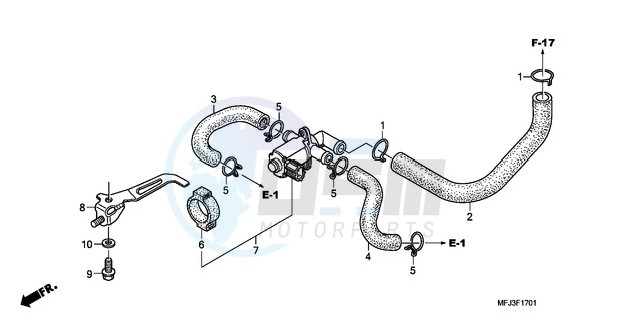 AIR INJECTION CONTROL VALVE image