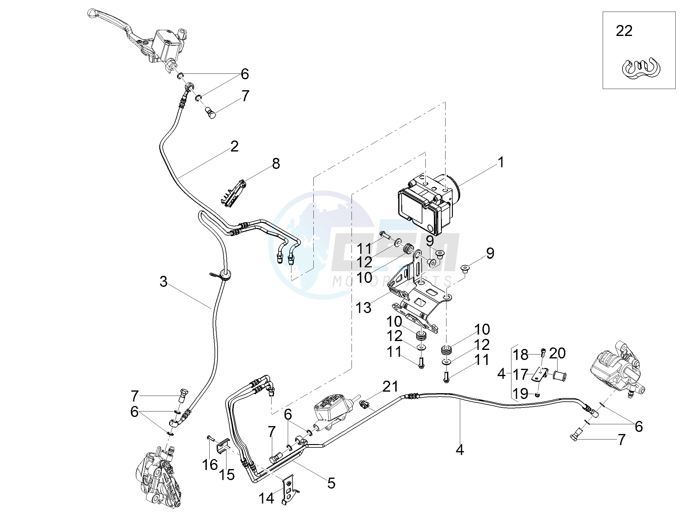 ABS Brake system image