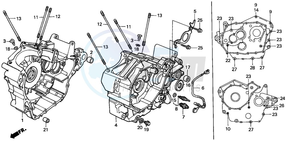 CRANKCASE image