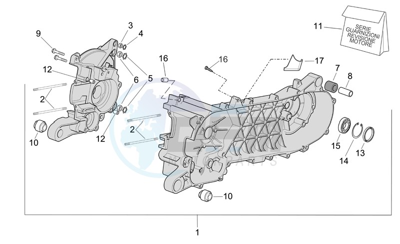 Crankcase image