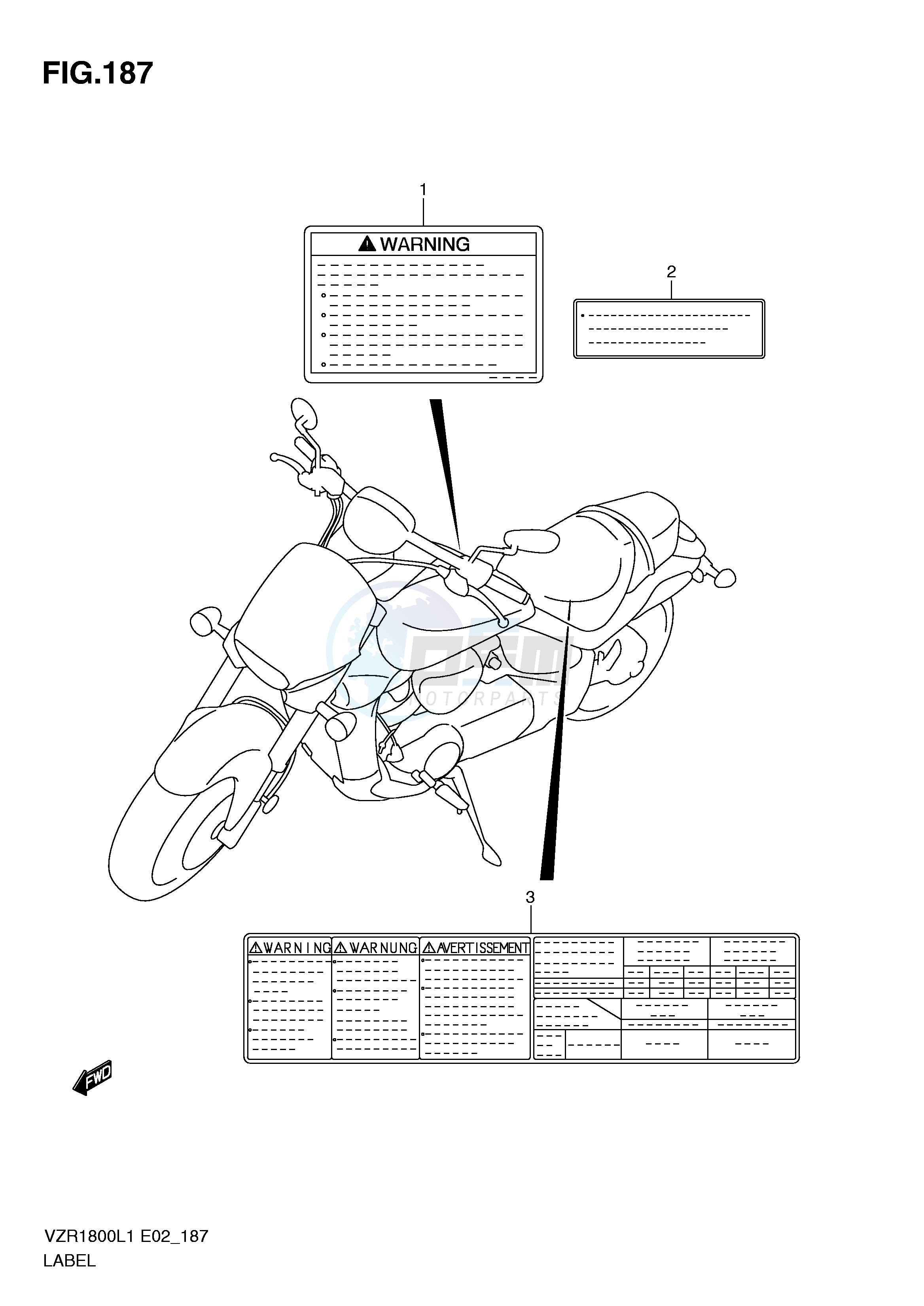 LABEL (VZR1800ZL1 E2) blueprint