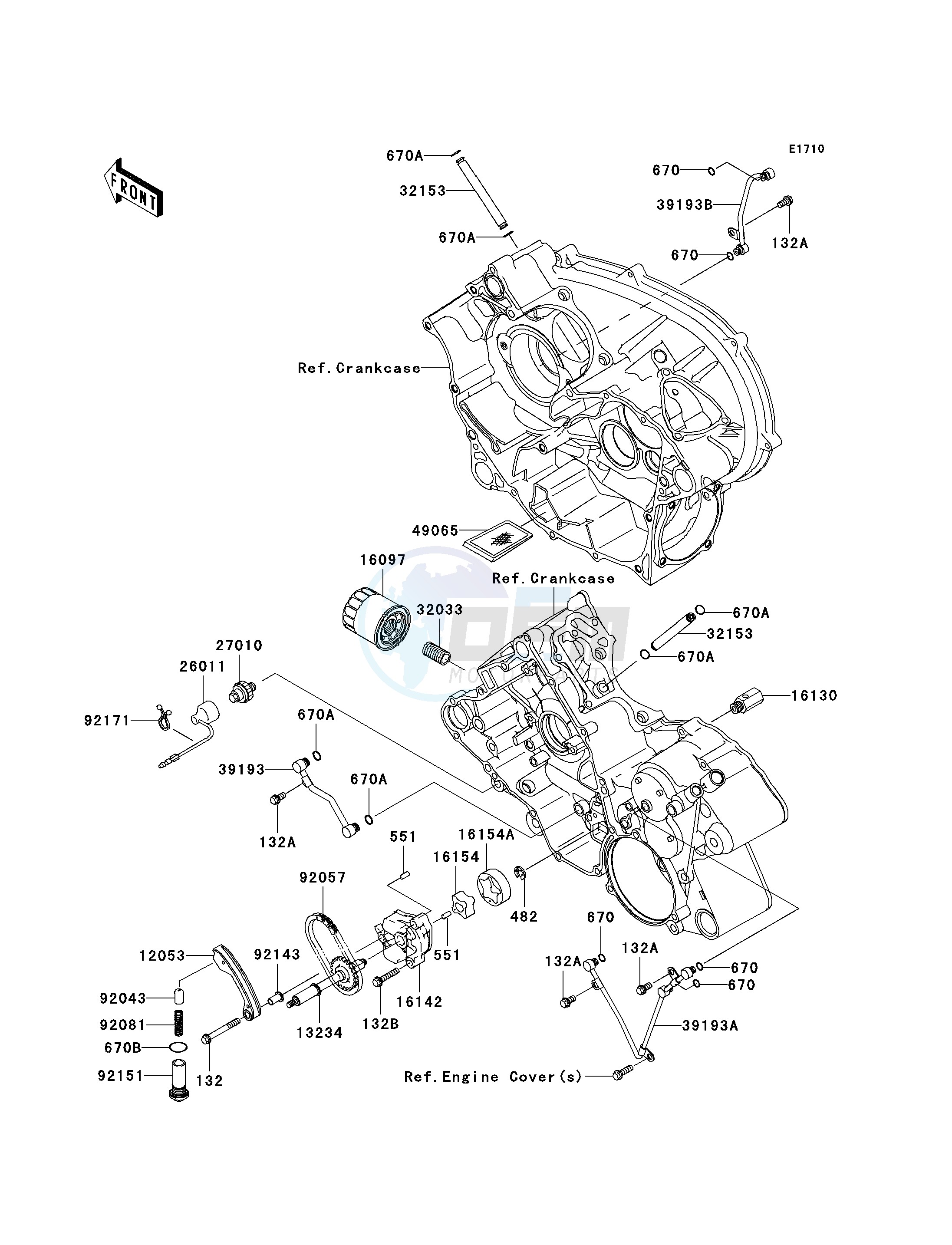 OIL PUMP_OIL FILTER image