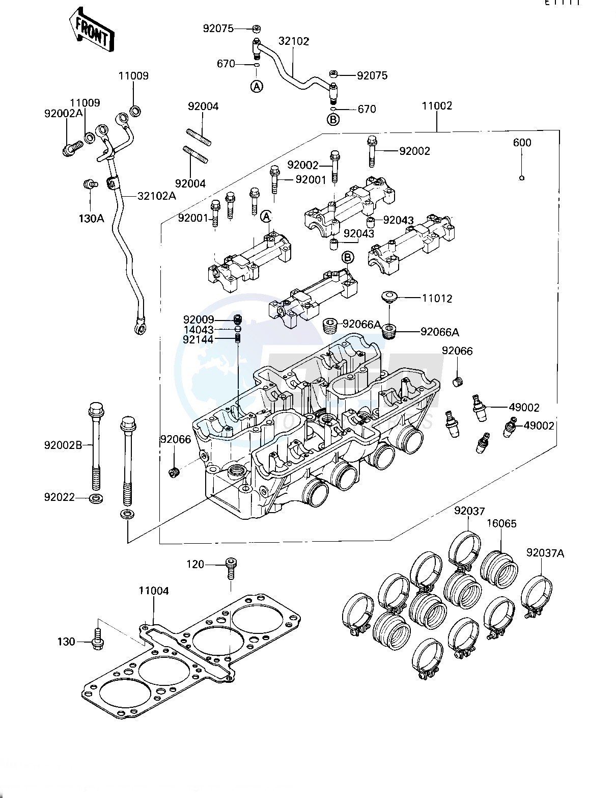 CYLINDER HEAD image