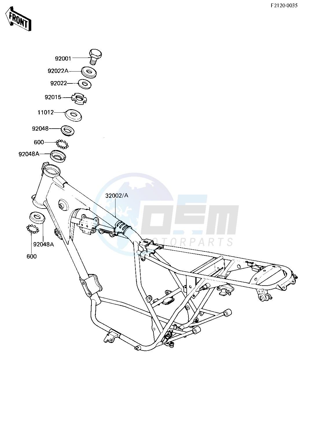 FRAME blueprint