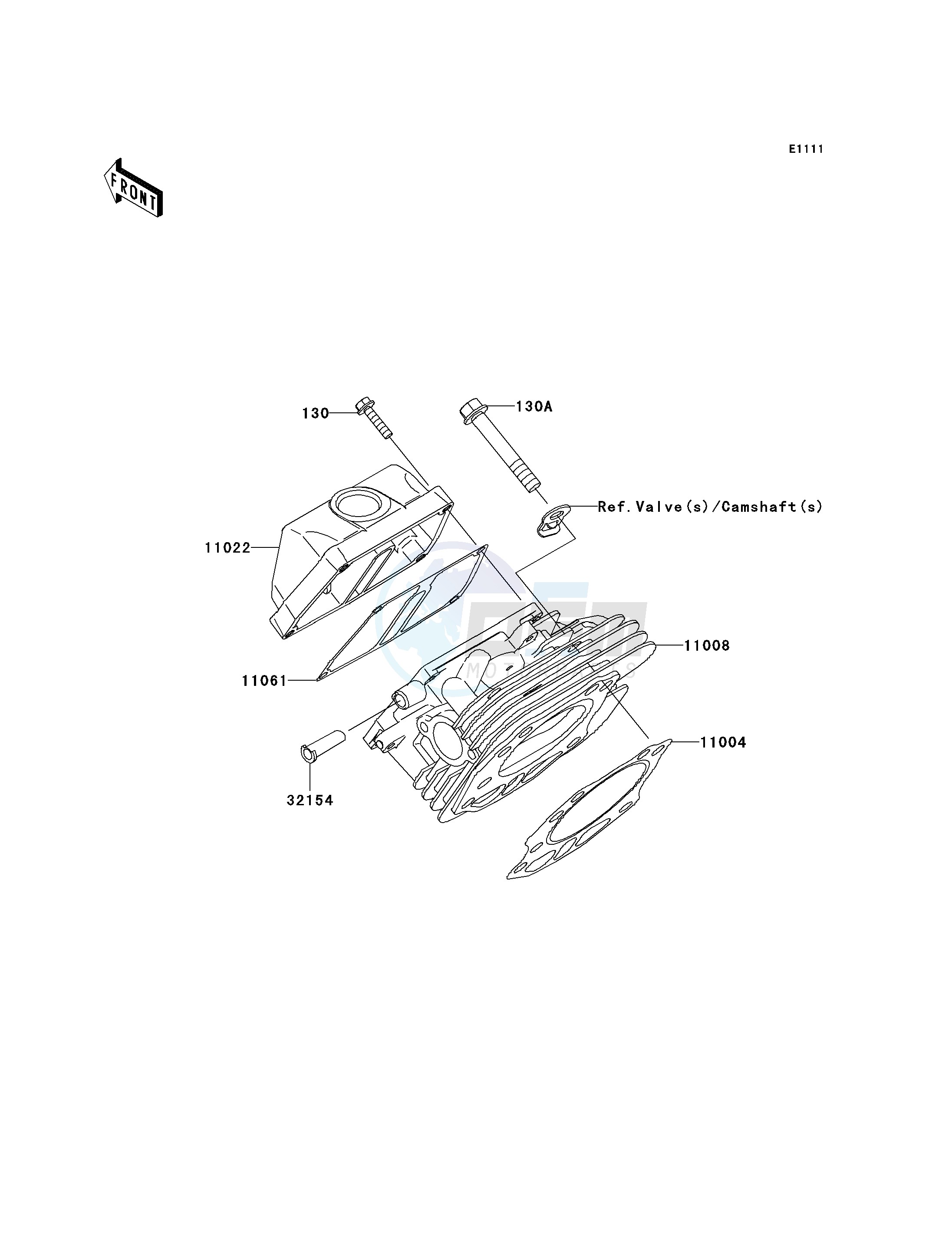 CYLINDER HEAD blueprint