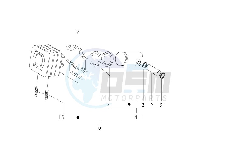 Cylinder blueprint