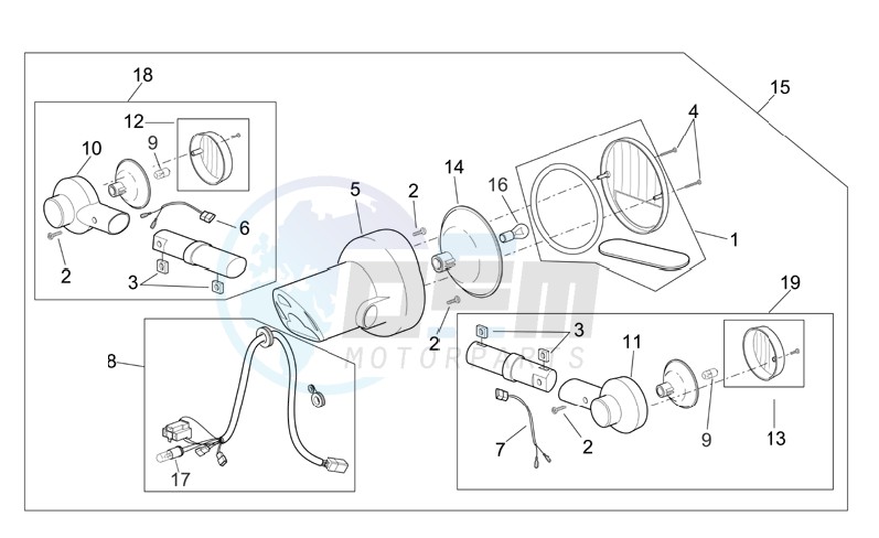 Taillight blueprint