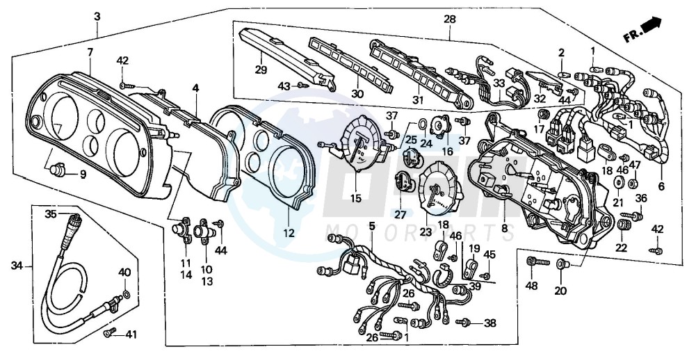 METER (ST1100A) blueprint