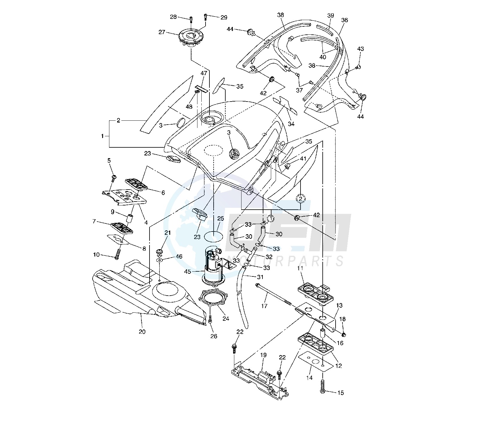 FUEL TANK image