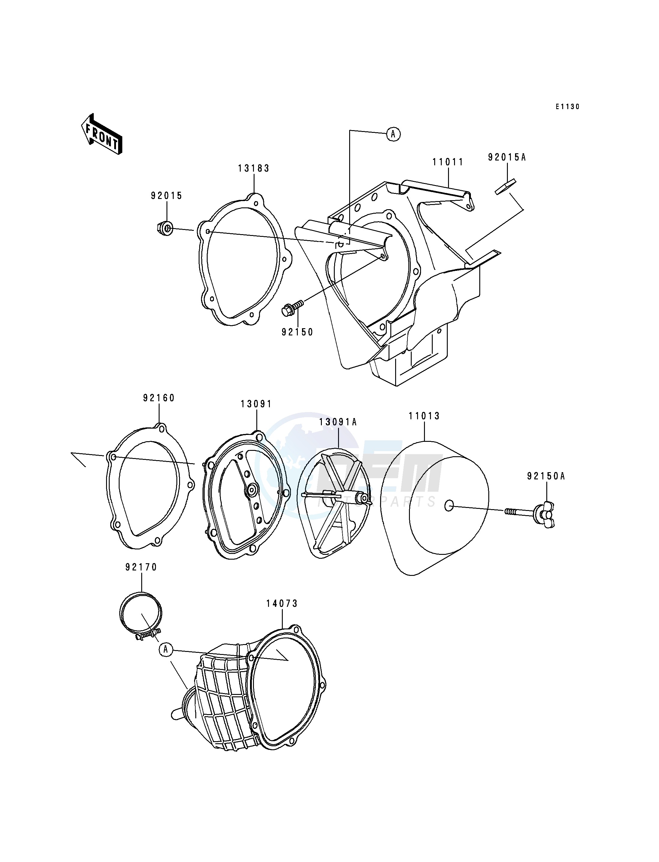 AIR CLEANER image