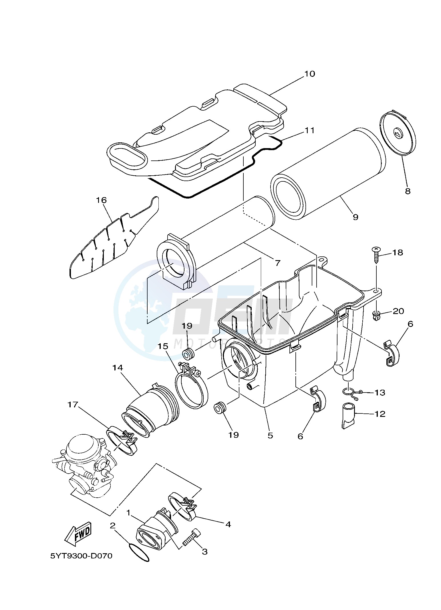 INTAKE image