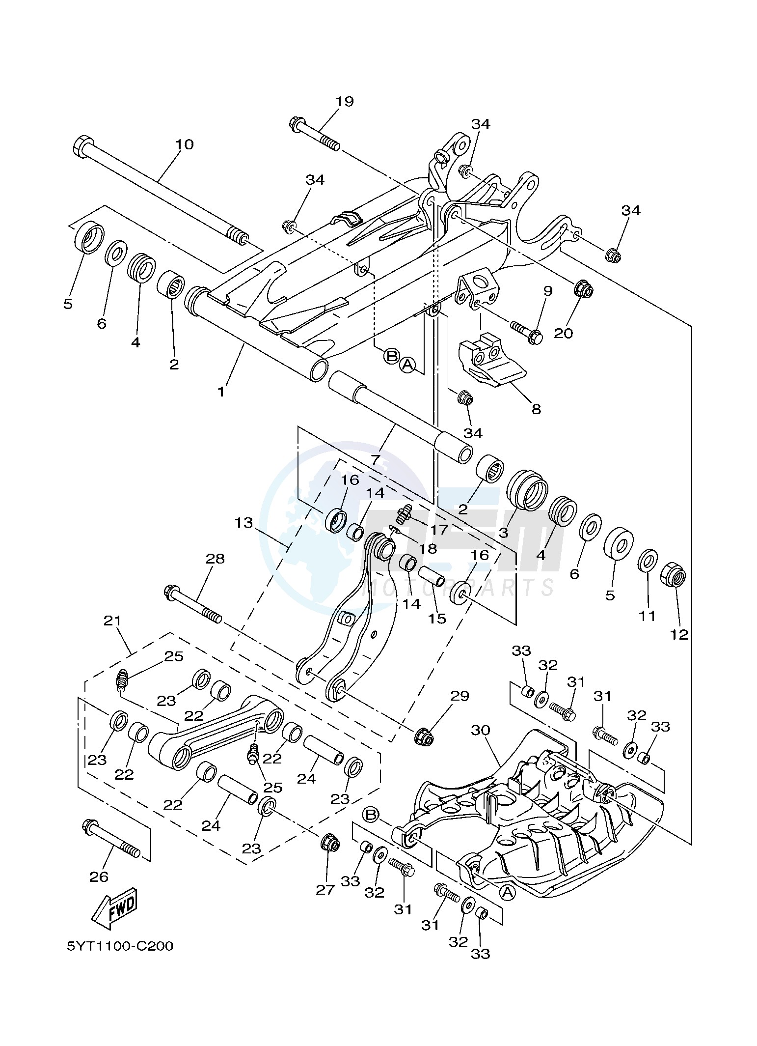 REAR ARM image