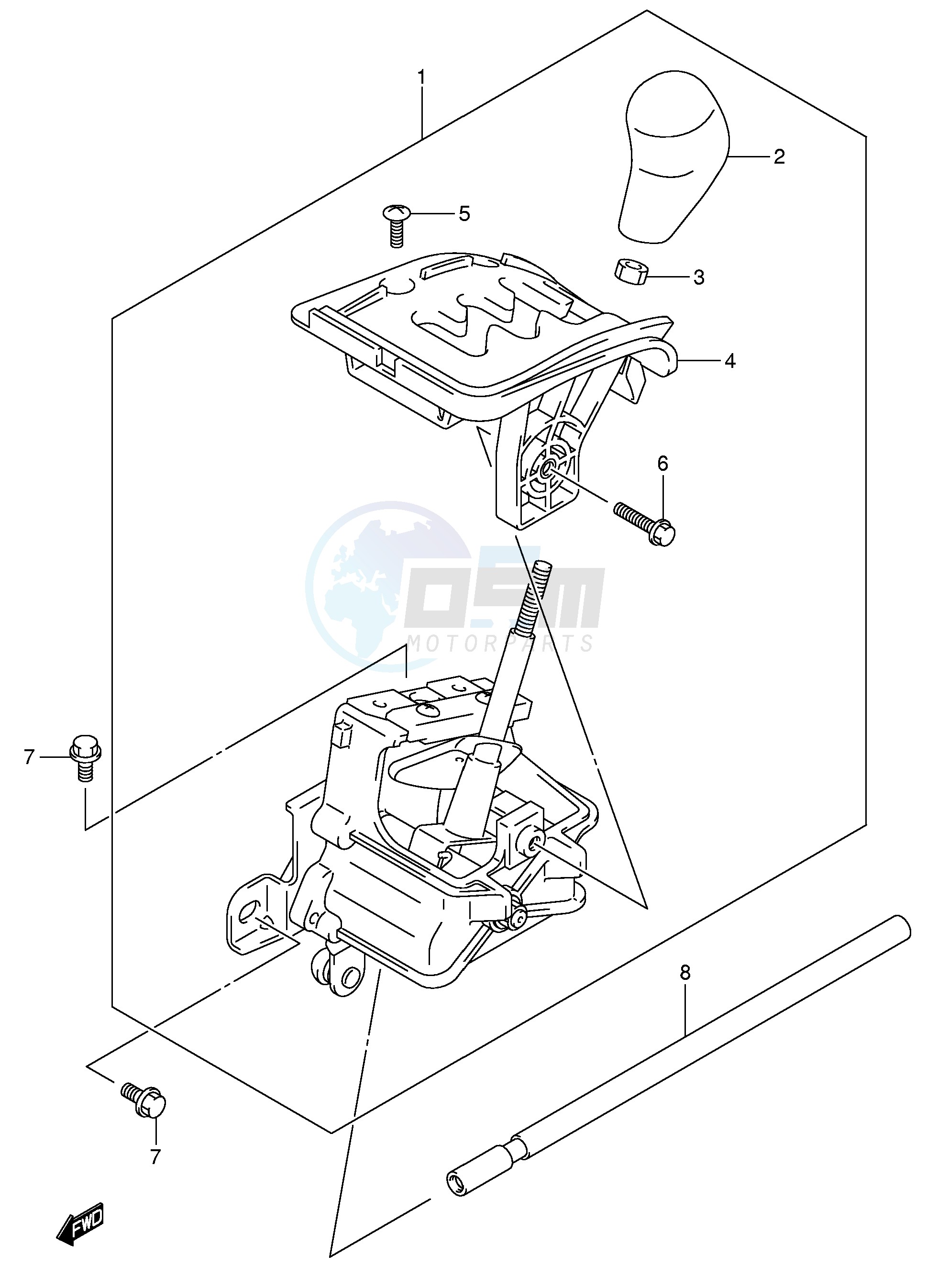 SHIFT LEVER image