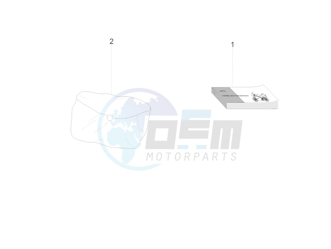 Plate set / Various blueprint