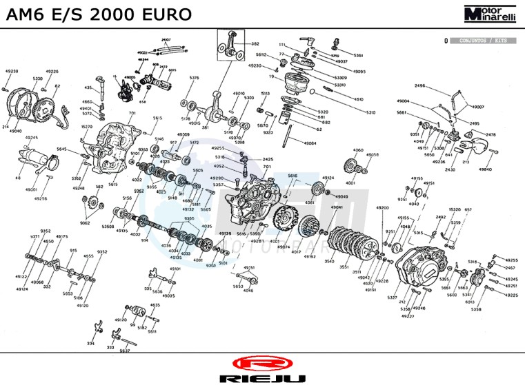 ENGINE  AMS ES 2000 EURO blueprint