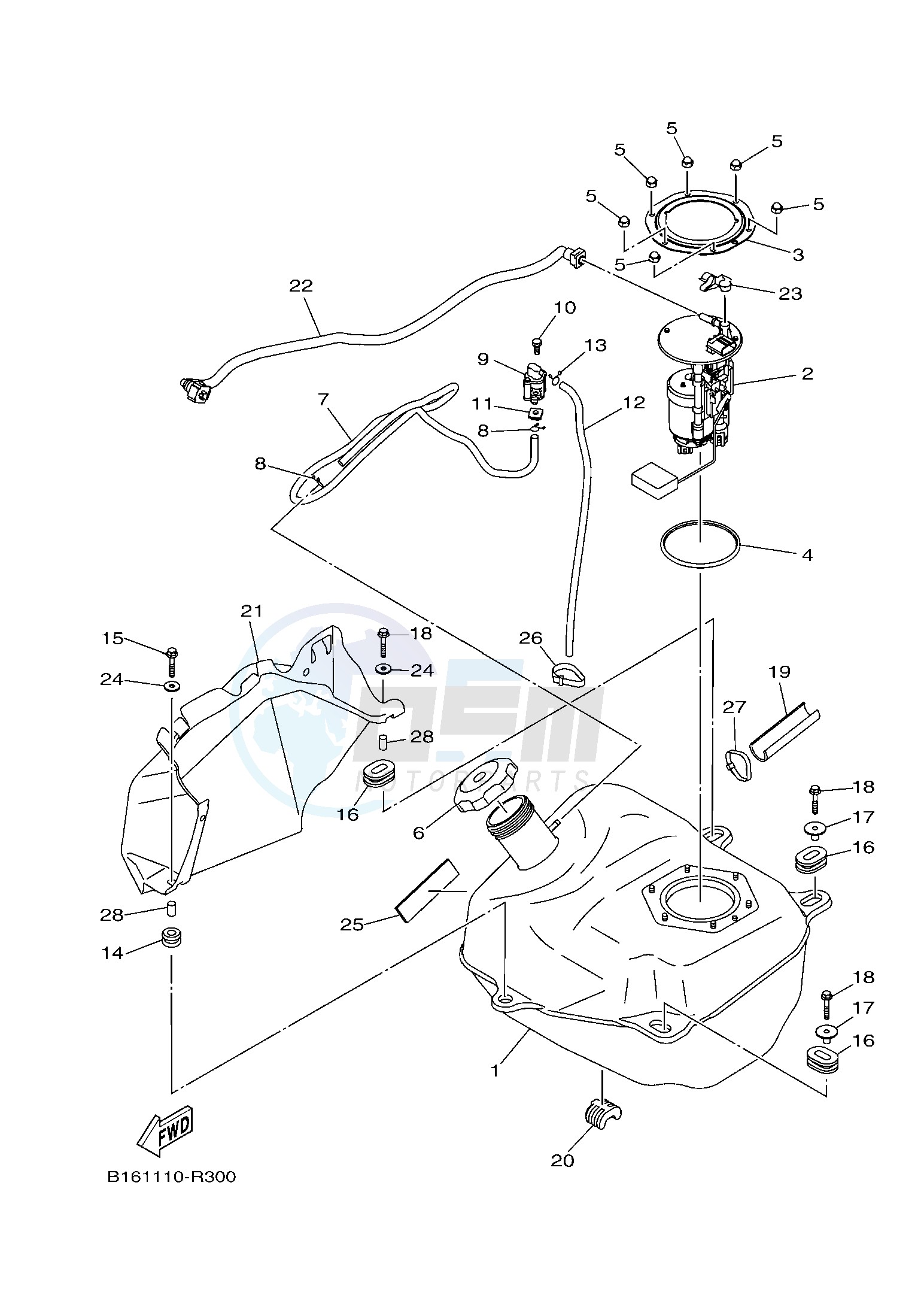 FUEL TANK image