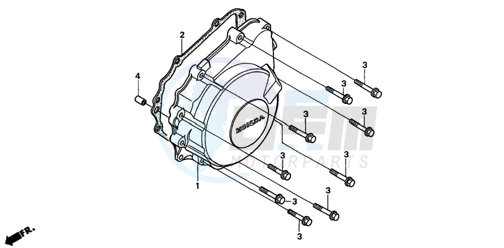 GENERATOR COVER blueprint