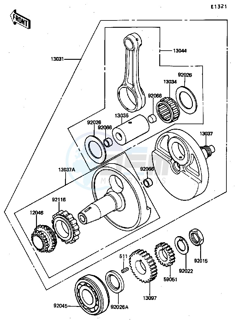 CRANKSHAFT blueprint