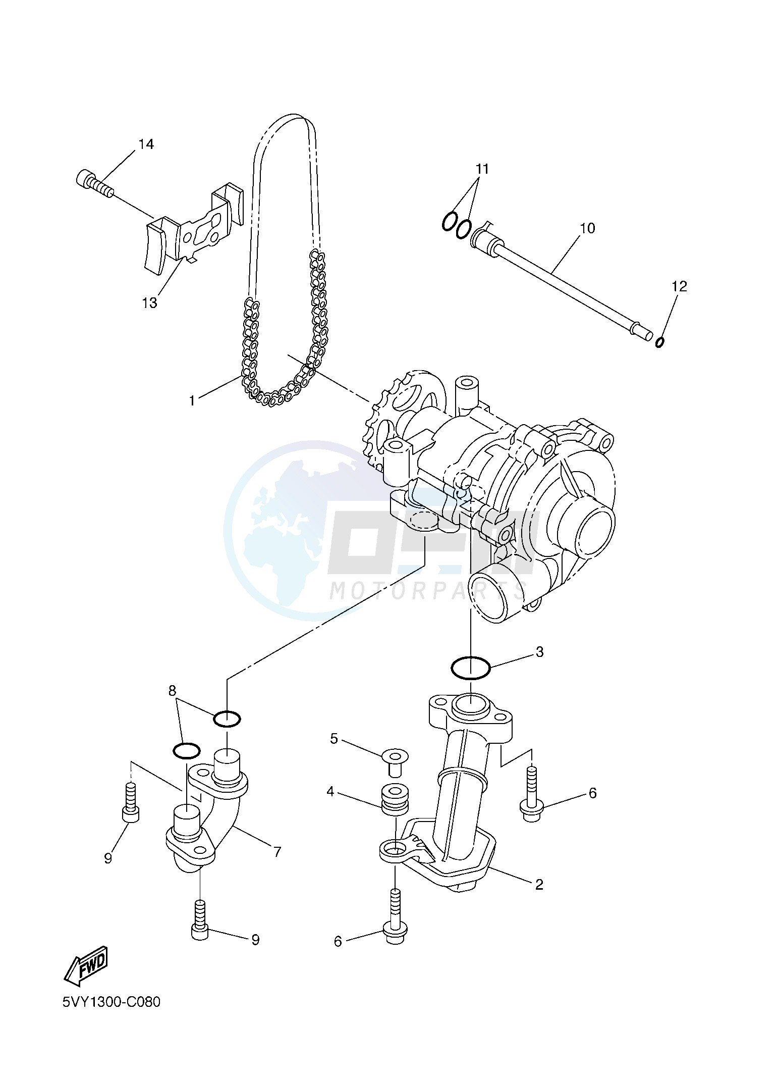 OIL PUMP image