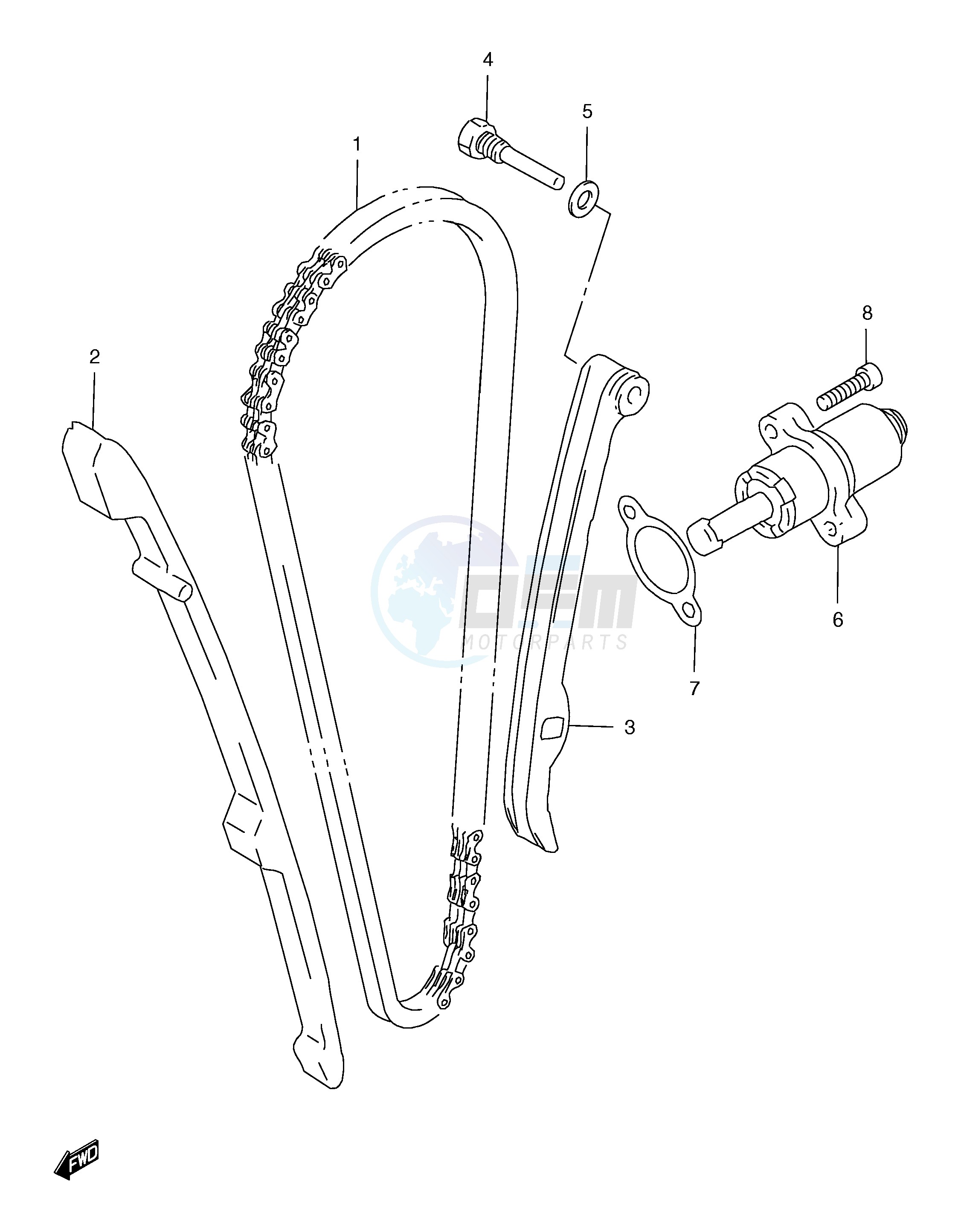 CAM CHAIN image