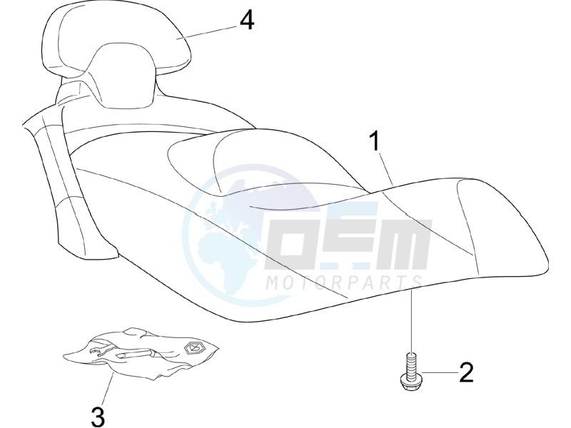 Saddle/seats image