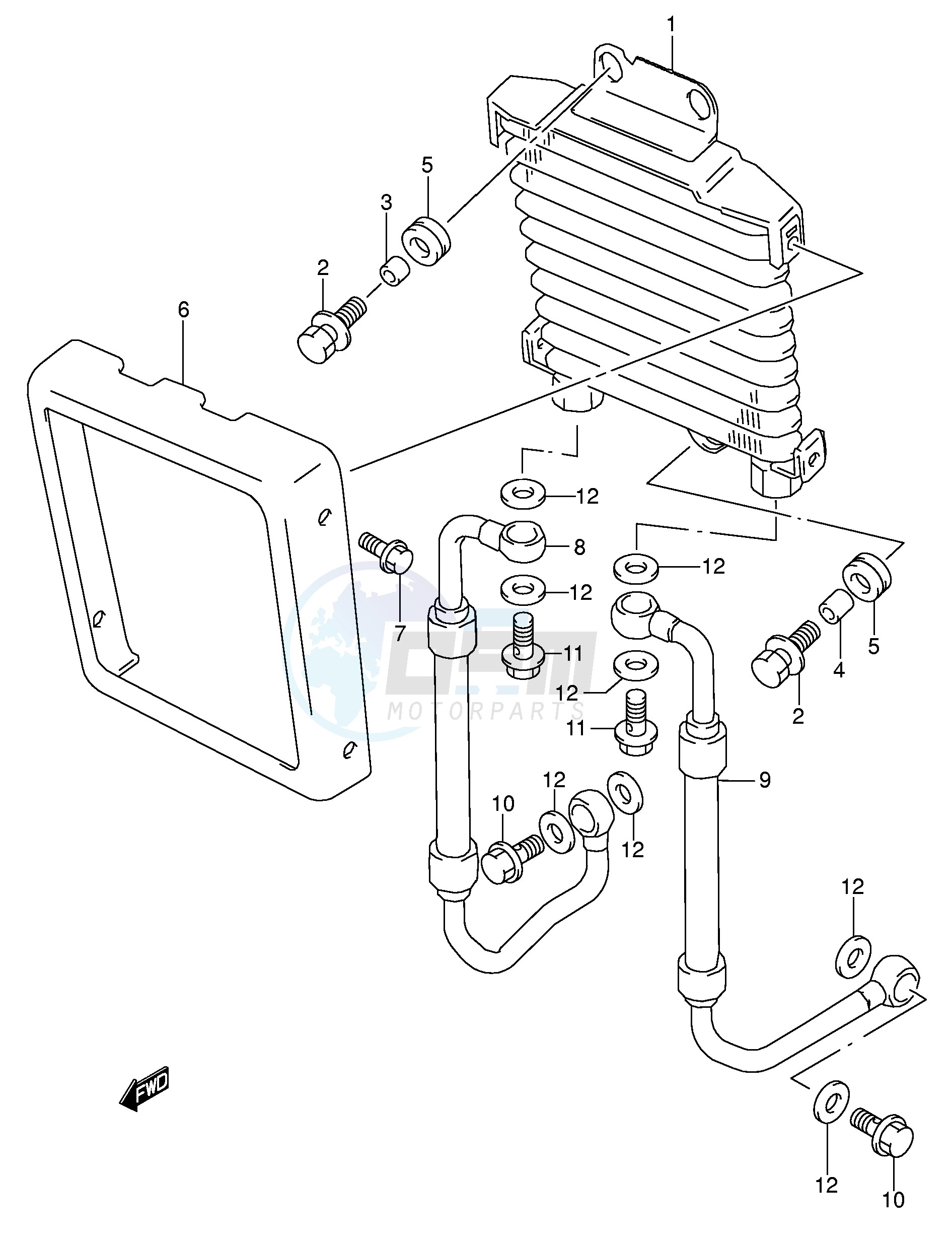 OIL COOLER image