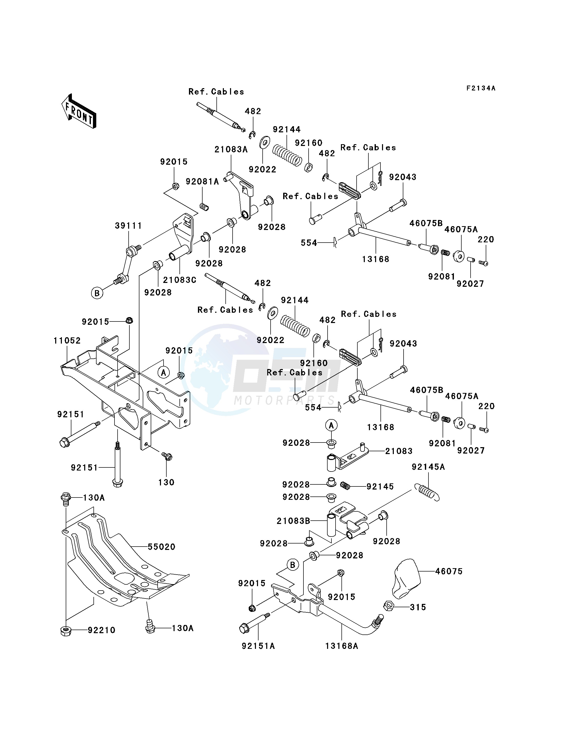 SHIFT LEVER-- S- --- JK1AFCE1 6B543664 - - - image