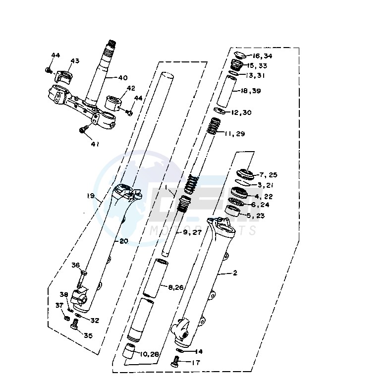 FRONT FORK image