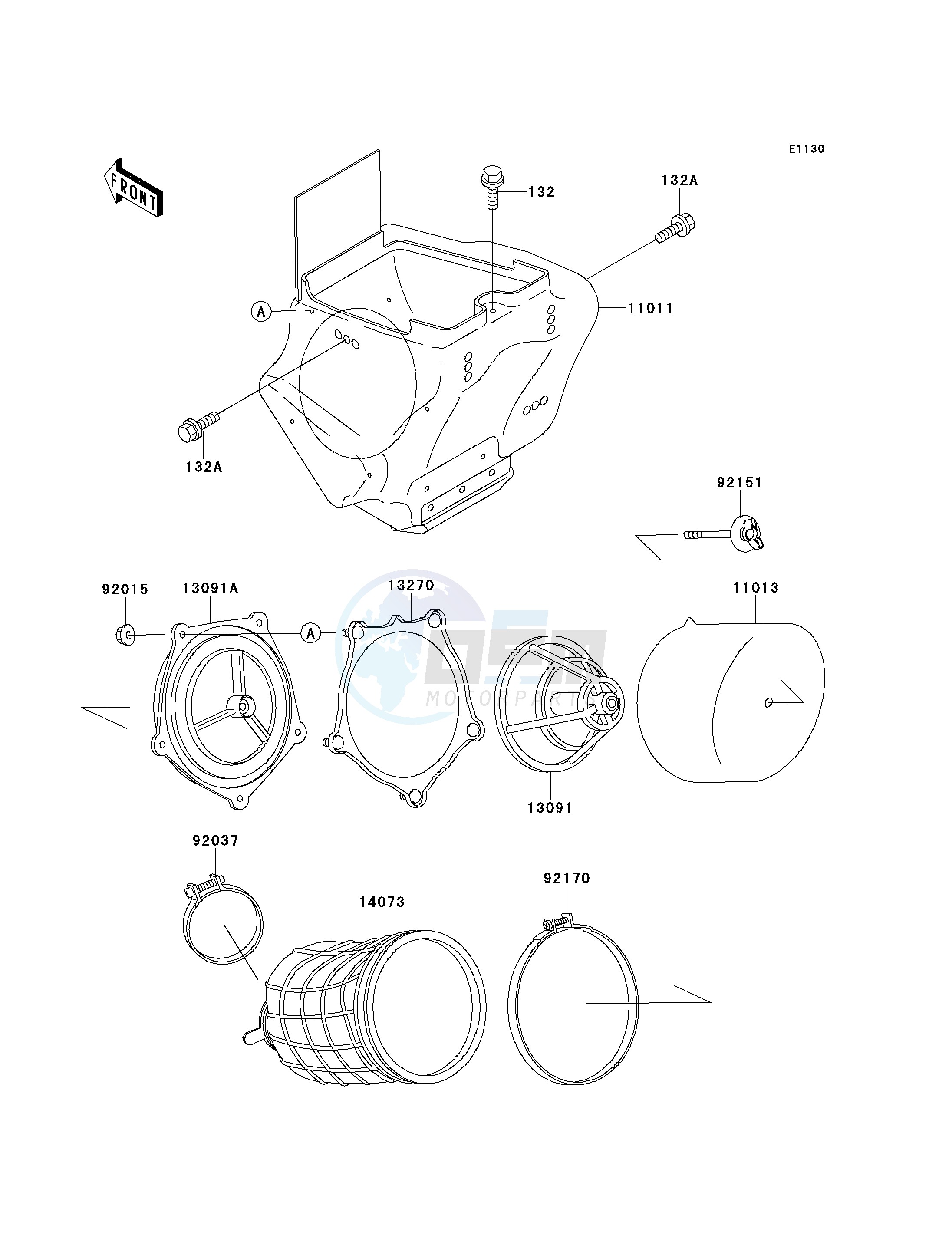 AIR CLEANER image