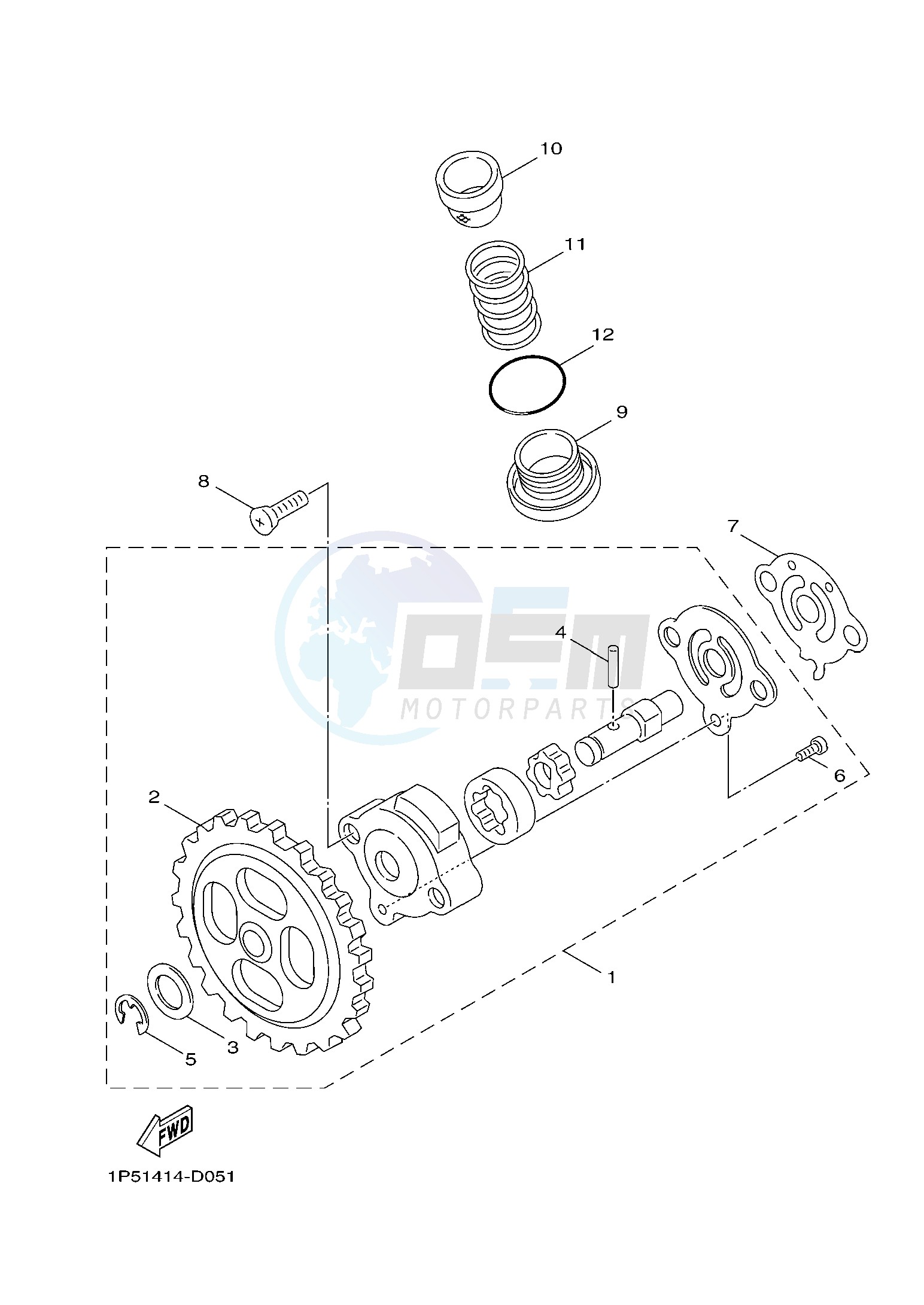 OIL PUMP image