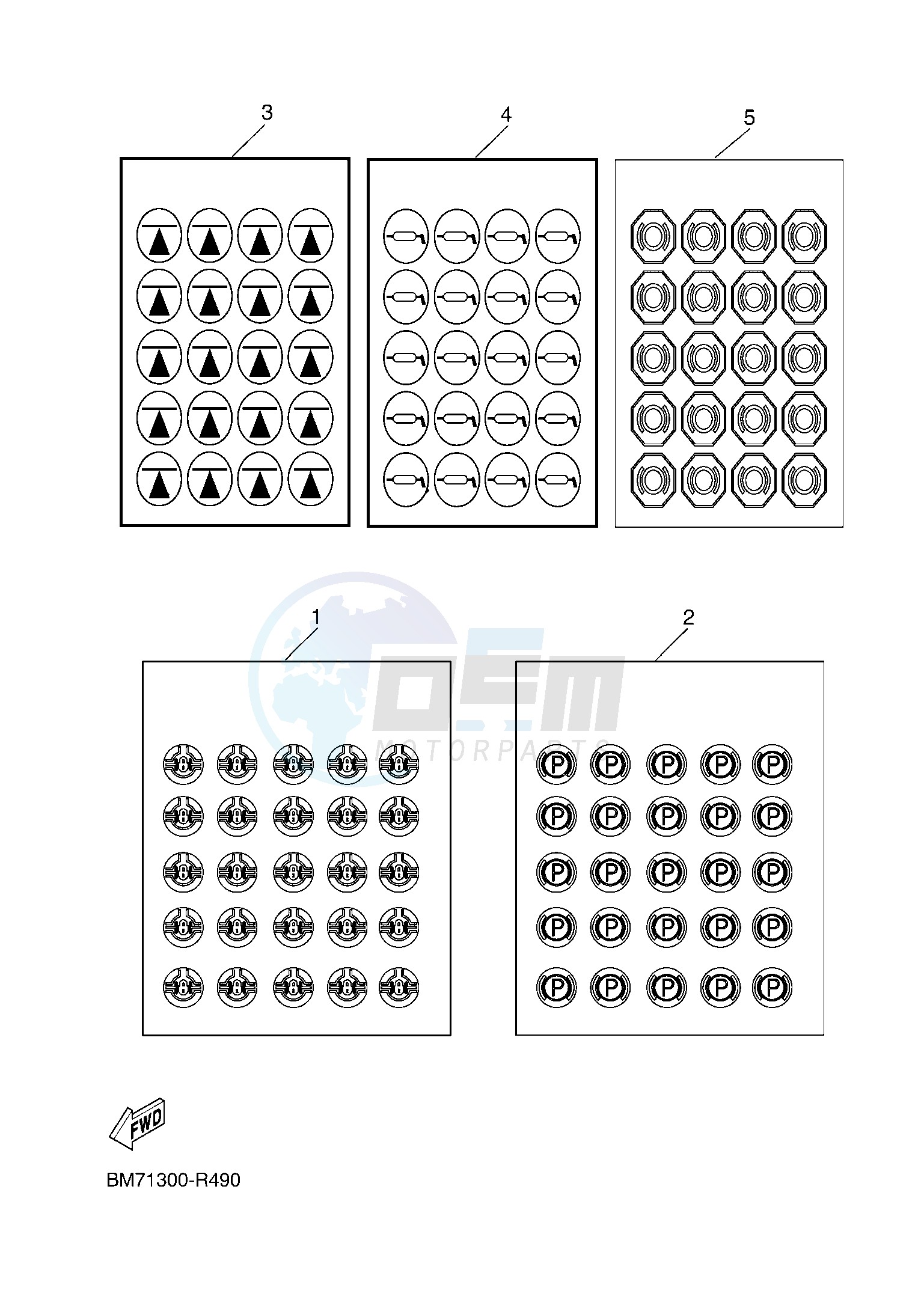 EMBLEM & LABEL 2 blueprint