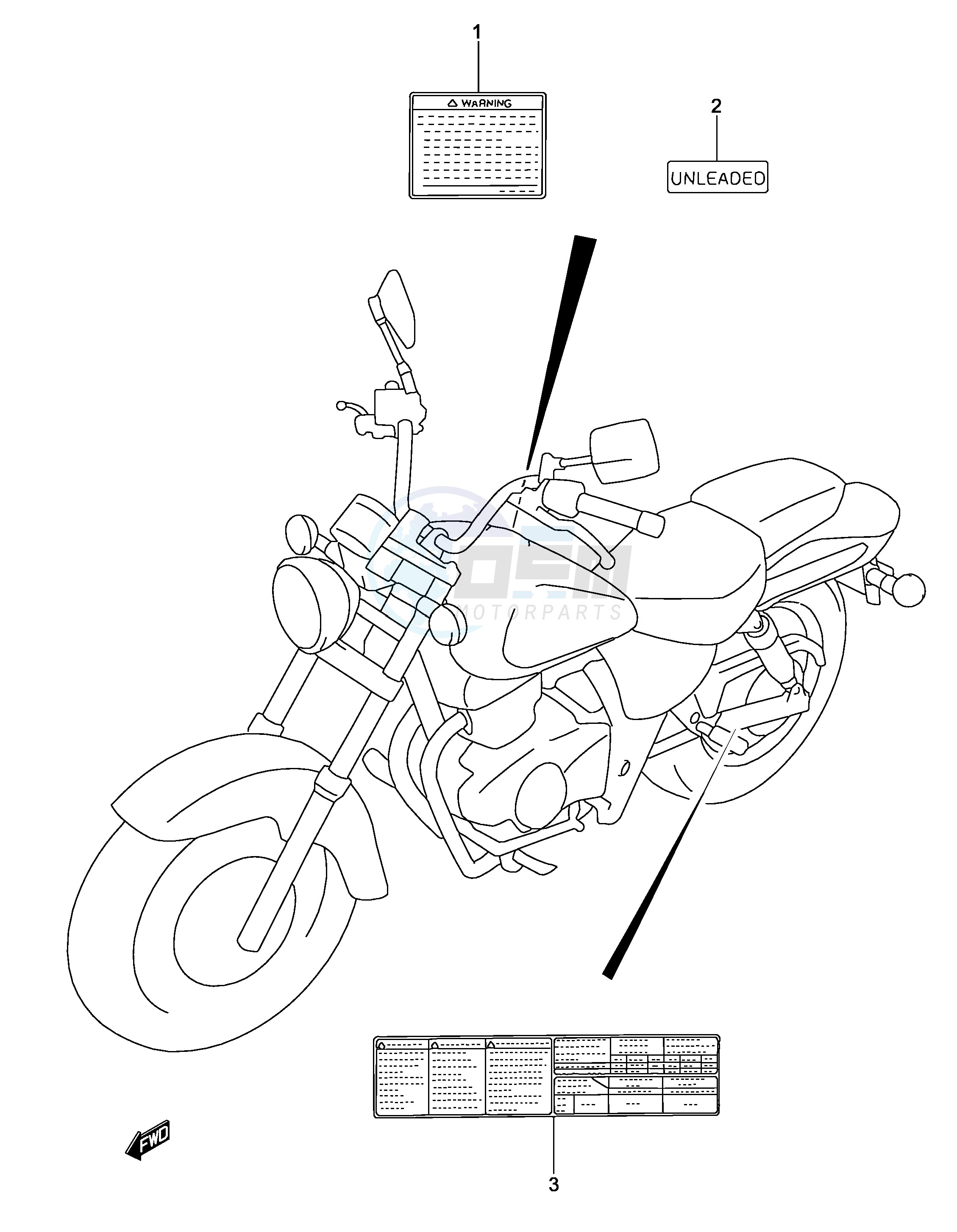 LABEL (MODEL K2) image