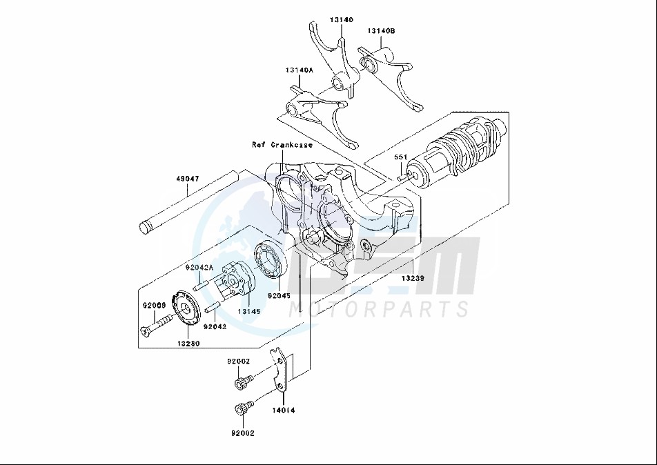 GEAR CHANGE DRUM image