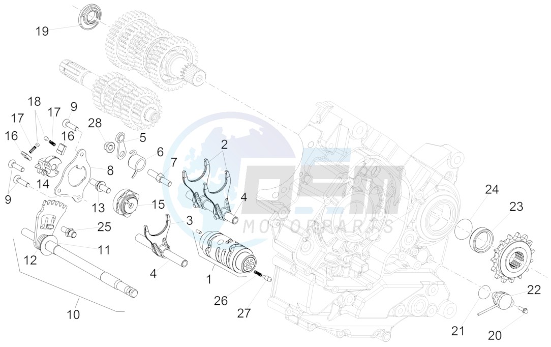 Gear box selector image