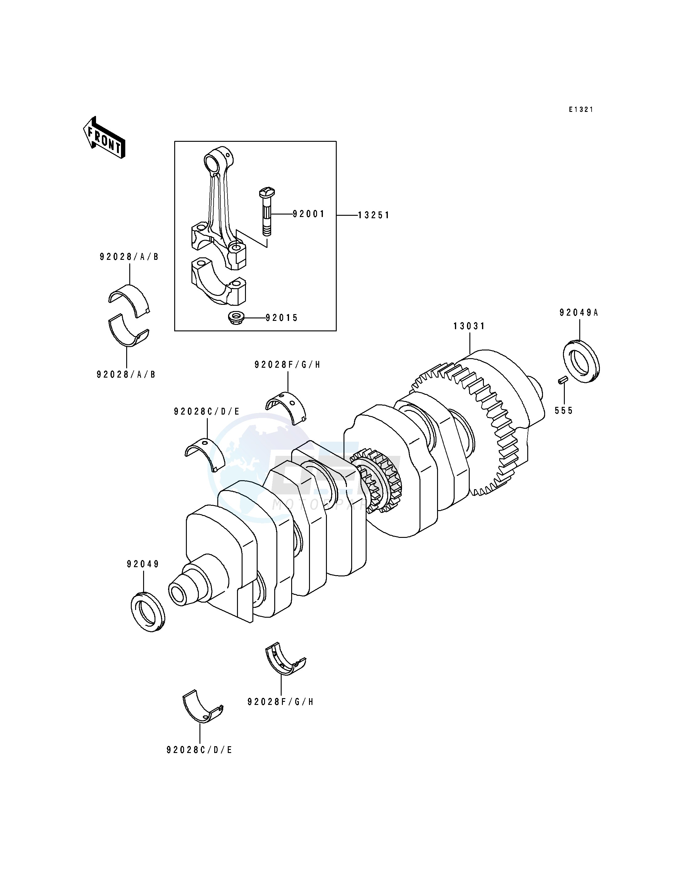 CRANKSHAFT image