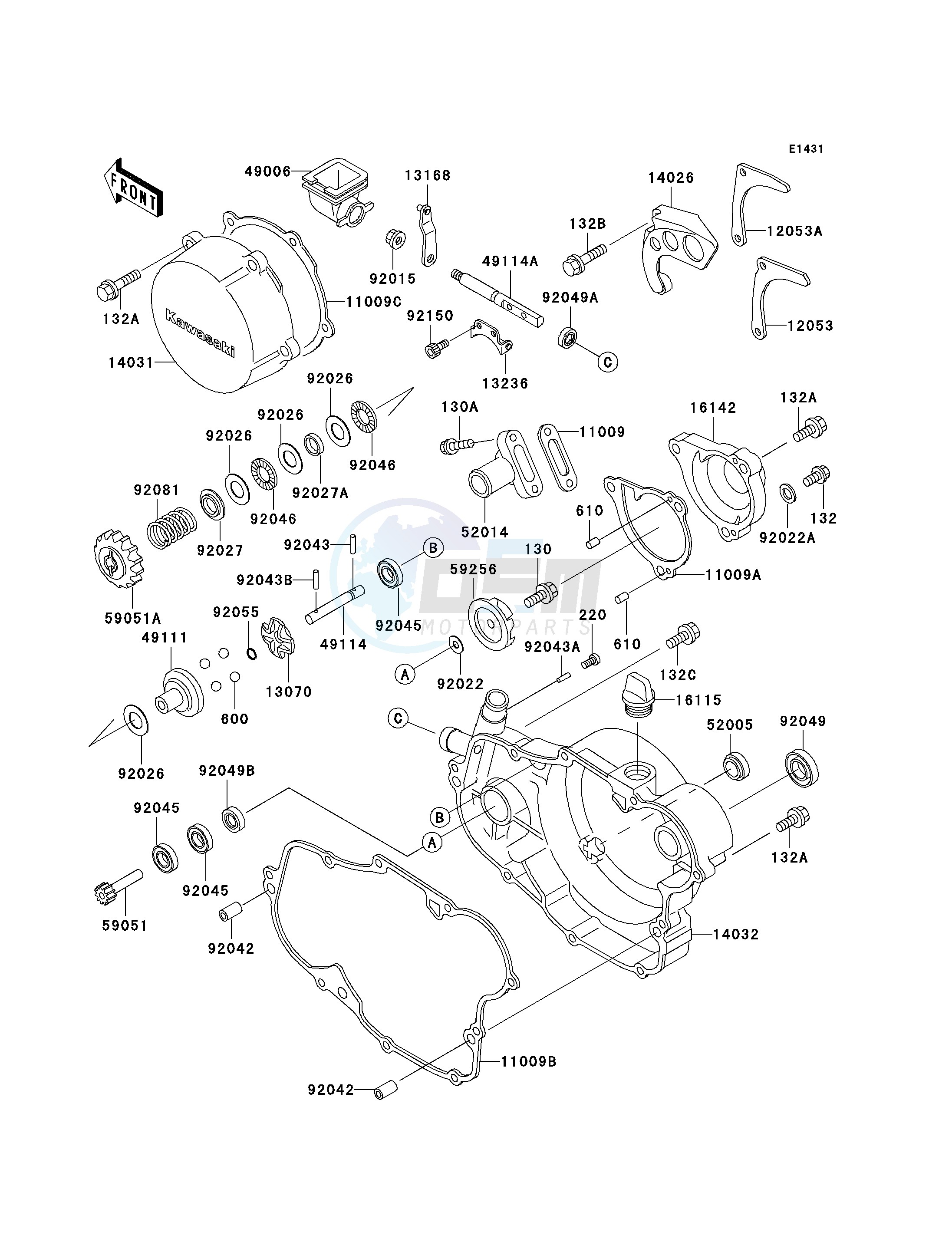 ENGINE COVER-- S- - image