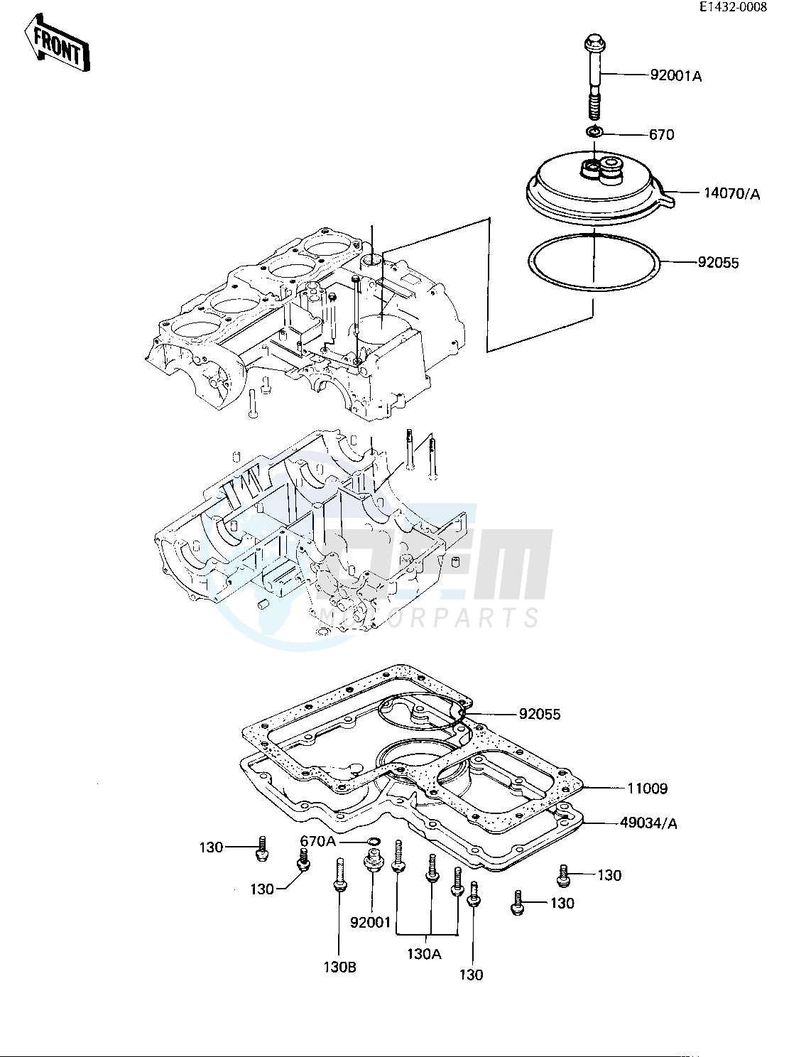 BREATHER COVER_OIL PAN blueprint