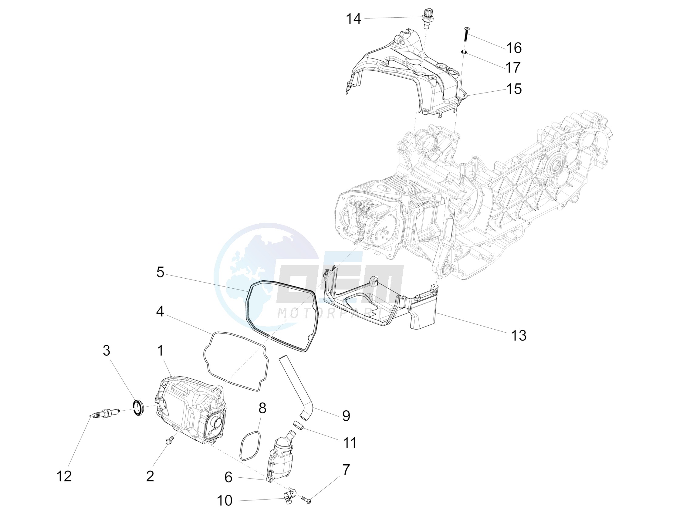 Cylinder head cover image