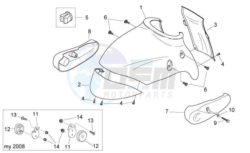 Front body III image