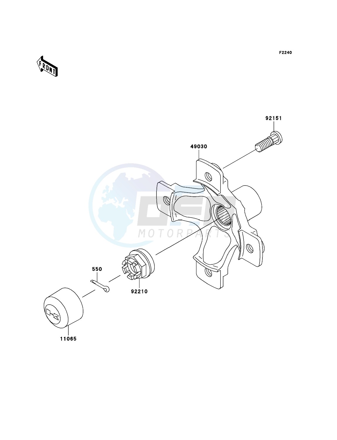 Rear Hub image