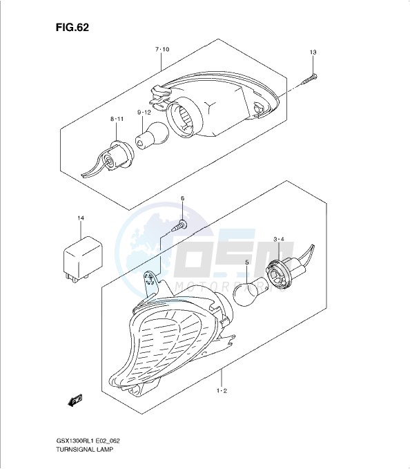 TURNSIGNAL LAMP image