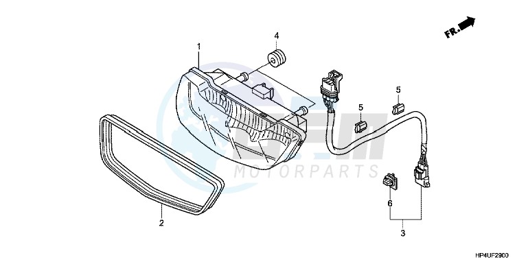 TAILLIGHT blueprint