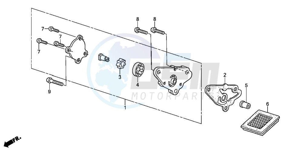 OIL PUMP image